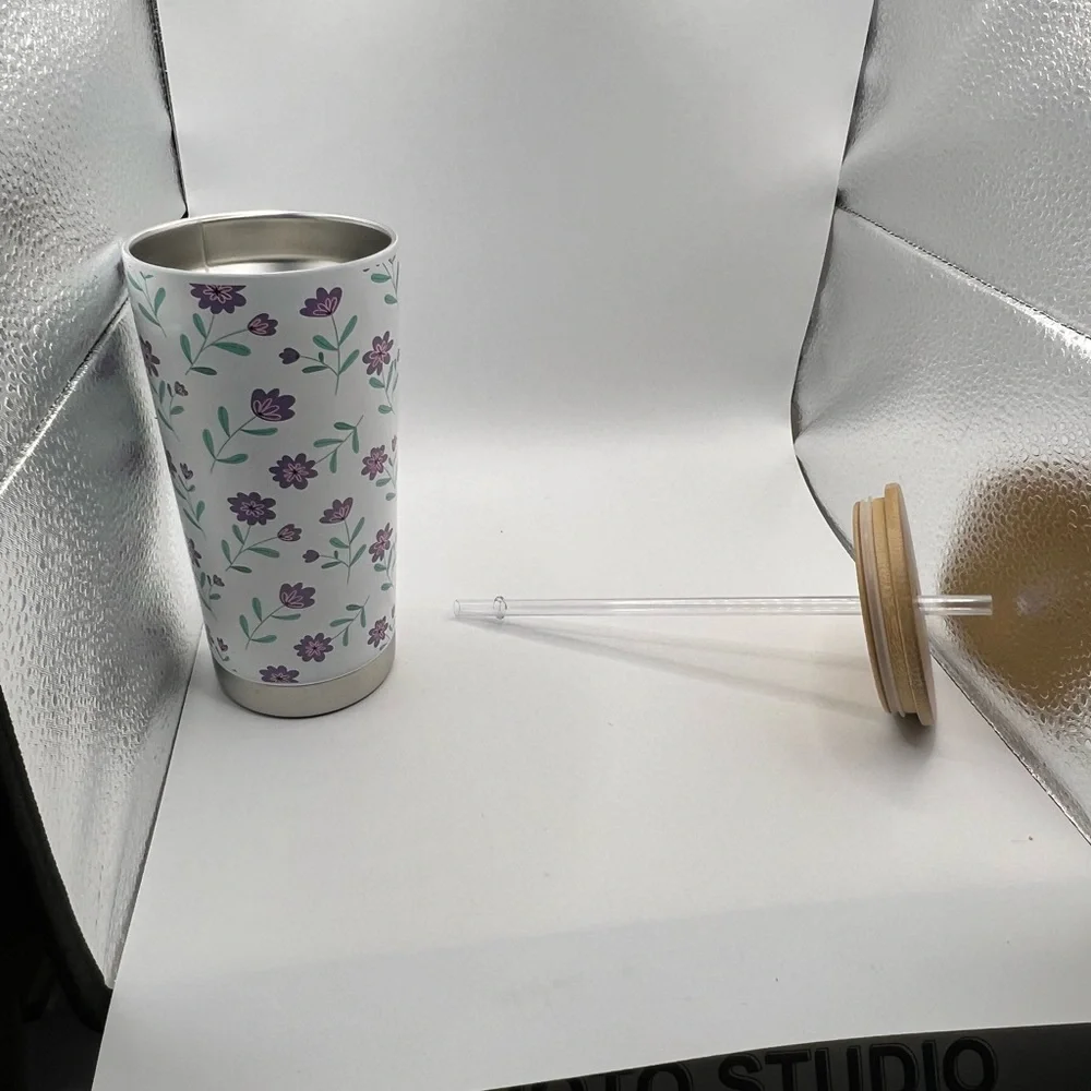 Stainless Steel Tumbler 20‎ FL OZ NEW - Picture 6 of 6